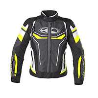 Blouson Femme Clover Airblade 4 blanc jaune - 3