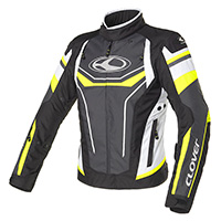 Chaqueta Clover Airblade 4 amarillo blanco