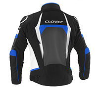 Giacca Clover Airblade 5 Nero Blu - img 2
