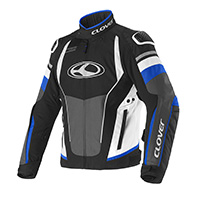 Giacca Clover Airblade 5 Nero Blu