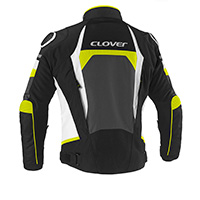 Giacca Clover Airblade 5 Nero Giallo - img 2