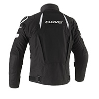 Giacca Clover Airblade 5 Nero Bianco - img 2