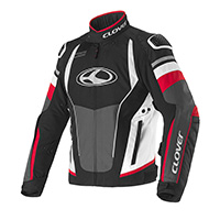 Giacca Clover Airblade 5 Nero Rosso