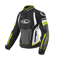 Giacca Donna Clover Airblade 5 Giallo