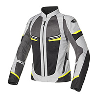 Clover Airjet 5 Lady Jacket Yellow Grey