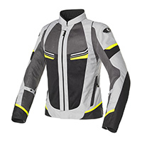 Blouson Femme Clover Airjet 5 Jaune Gris