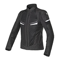 Chaqueta Clover Airjet 5 negro blanco