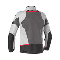 Clover Airjet 5 Jacket Red Grey