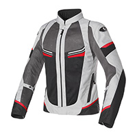 Chaqueta Clover Airjet 5 rojo gris