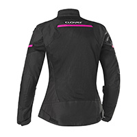 Blouson Femme Clover Airjet 5 noir fuchsia - 2