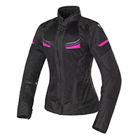 Giacca Donna Clover Airjet 5 Nero Fuchsia