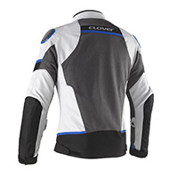 Clover Airjet 6 Jacket Grey Blue
