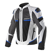 Clover Airjet 6 Jacket Grey Blue