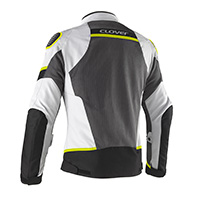 Clover Airjet 6 Jacket Grey Yellow