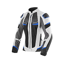 Clover Airjet 6 Lady Jacket Grey Blue