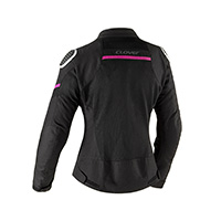 Clover Airjet 6 Lady Jacket Black Fuchsia
