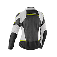 Clover Airjet 6 Lady Jacket Grey Yellow