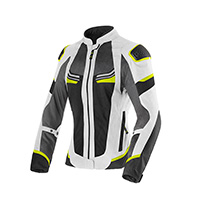 Clover Airjet 6 Lady Jacket Grey Yellow