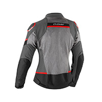 Clover Airjet 6 Lady Jacket Grey Red