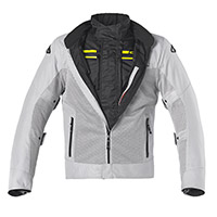 Chaqueta Clover Airtek WP gris - 3