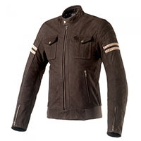 Clover Blackstone Lederjacke braun