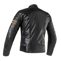 Clover Blackstone Leather Jacket Black
