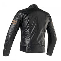 Giacca Pelle Clover Blackstone Nero