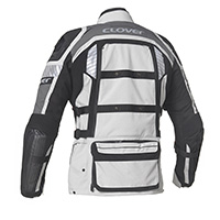 Blouson Airbag Clover Crossover 4 Wp Gris
