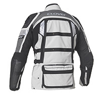 Clover Crossover 4 Wp Airbag Jacket Grey - 2