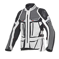 Blouson Airbag Clover Crossover 4 WP bleu gris