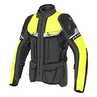 Clover Crossover 4 Wp Airbag Jacket Grey Yellow