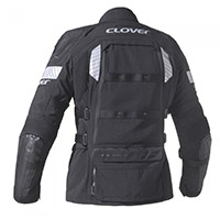 Clover Crossover 4 Wp Airbag Jacket Black