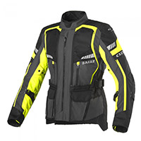 Giacca Clover Dakar 2 Wp Nero Giallo