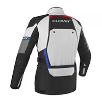 Clover Dakar 2 Wp Jacket Black Grey - 2