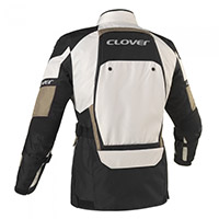 Clover Dakar 2 Wp Jacket Black Sand - 2