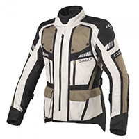 Blouson Clover Dakar 2 Wp noir jaune