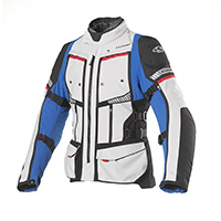 Blouson Clover Gts-4 Wp Airbag Bleu