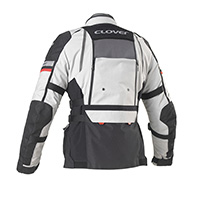 Clover Gts-4 Wp Jacket Airbag Grey