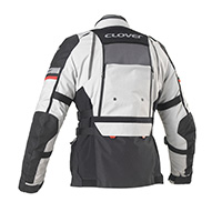 Clover Gts-4 Wp Jacket Airbag Grey - 2