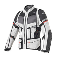 Chaqueta Clover Gts-4 Wp Airbag gris - 3