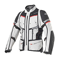 Chaqueta Clover Gts-4 Wp Airbag gris