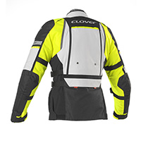 Chaqueta Clover Gts-4 Wp Airbag amarillo - 2