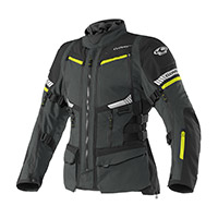 Clover GTS-5 WP Jacket yellow dark grey
