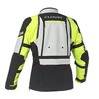 Clover Gts-5 Wp Jacket Grey Yellow