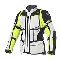 Clover Gts-5 Wp Jacket Grey Yellow