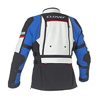 Clover Gts-5 Wp Jacket Grey Blue - 2