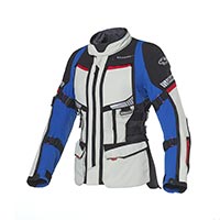 Clover Gts-5 Wp Lady Jacket Grey Blue