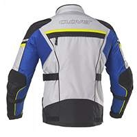 Chaqueta Clover Hyperblade azul gris