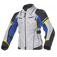Blouson Clover Hyperblade bleu gris