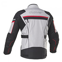 Blouson Clover Hyperblade noir gris - 2